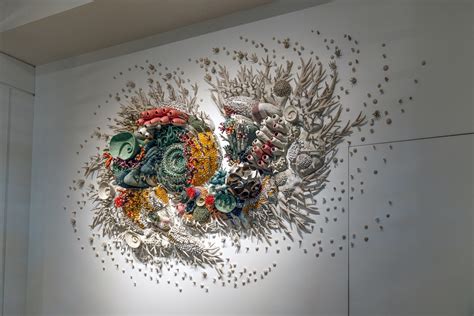 Ceramic Installation Art Raises Awareness For Our Changing Seas