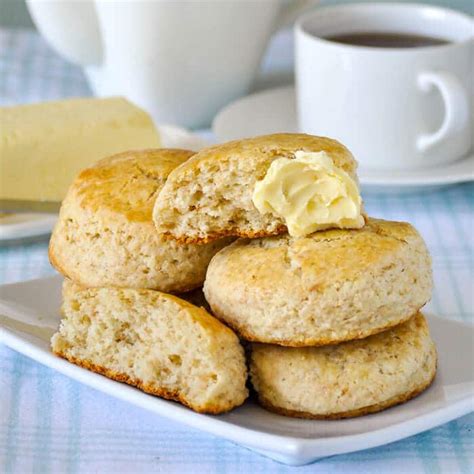 Toasted Coconut Tea Biscuits - an old favourite with a new flavour twist.