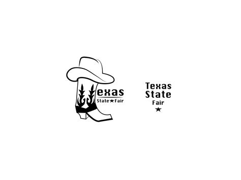 Conceptual Rebrand Texas State Fair by chandler tisby on Dribbble