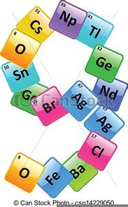 Periodic Table Of Elements Clipart | Free Images at Clker.com - vector ...