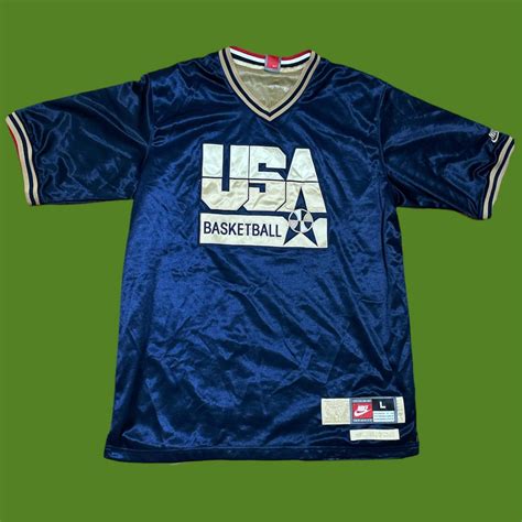 Jordan team usa jersey, Men's Fashion, Activewear on Carousell