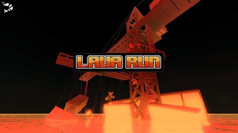 (2) LAVA RUN! 💀🔥 [PRO MODE!] - Roblox | Lava, Running, Fun slide