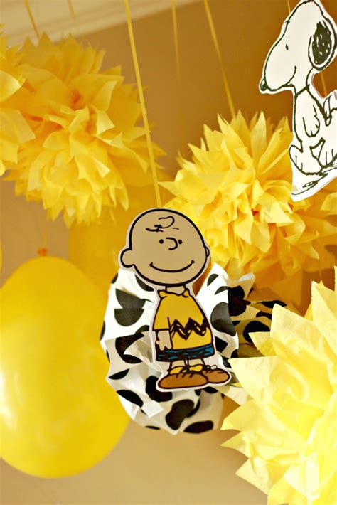 Larissa Another Day: A Charlie Brown Birthday Party