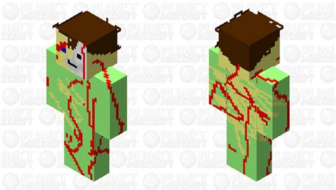 manhunt blood dream Minecraft Skin