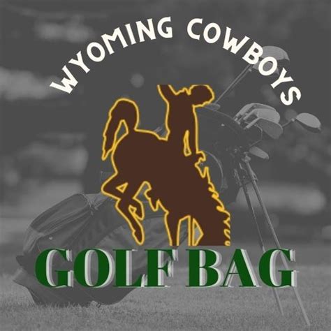 Wyoming Cowboys Golf Bag