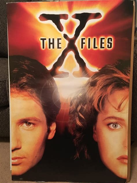 Found this gem of a poster from the mid 90s... : r/XFiles