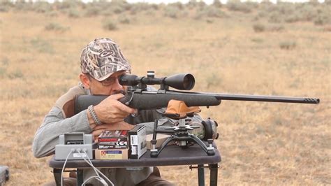 CZ's 338 Lapua Magnum Badlands Bolt Action Hunting Rifle