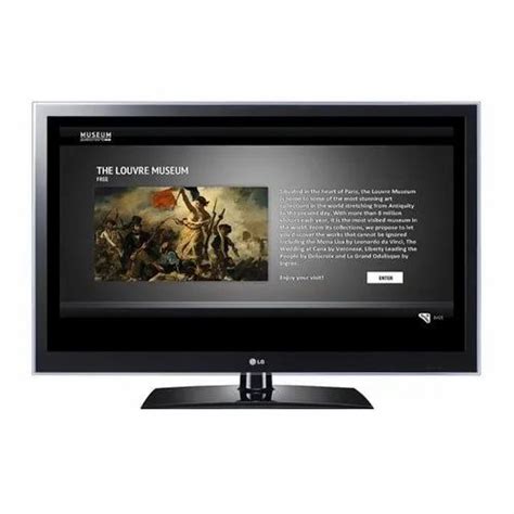 Black IPS 40 Inch LG 4K UHD Smart LED TV, Warranty: 1 Year at Rs 19499 ...