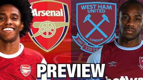 Arsenal v West Ham | LIVE | Preview | Premier League - YouTube