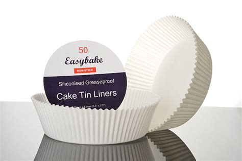 7" Round Cake Tin Liners - NJ Products : NJ Products