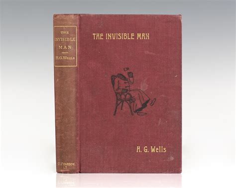 The Invisible Man H.G. Wells First Edition