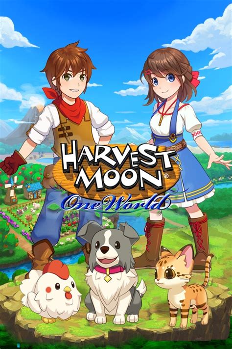 Harvest Moon: One World Images - LaunchBox Games Database