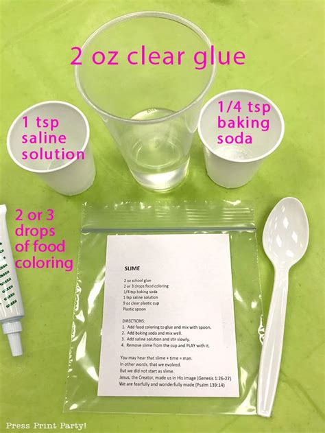 the contents of a disposable plastic container with measuring cups and spoons