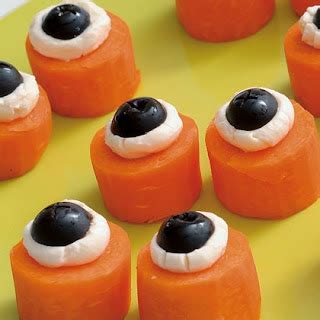 All About Halloween: Edible Eyeballs Halloween Food Idea