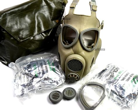 Czech Czechoslovakian army military Gas Mask M-10. New full set. CZ gas mask M10 | eBay