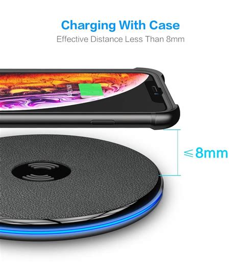 Wireless Fast Charging Pad for iPhone