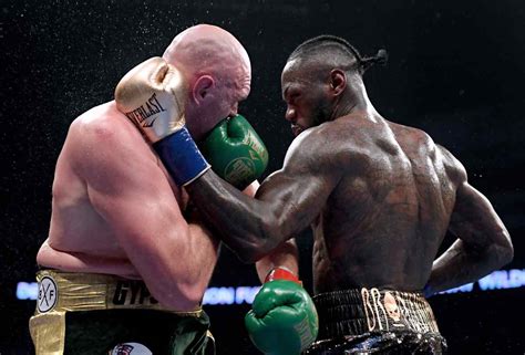 Huge Change of Plans for Tyson Fury vs. Deontay Wilder 3