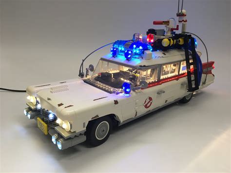 Ghostbusters ECTO-1 Afterlife 10274 LED Lighting Kit – Glow Bricks