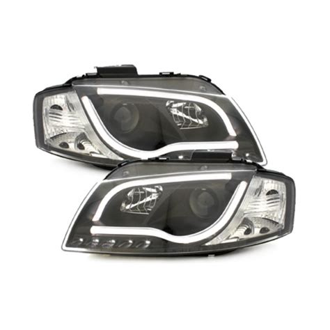 Headlights Audi A3 8P 03-08 Tube Light LED