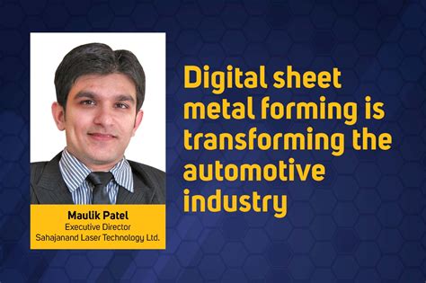 Digital sheet metal forming is transforming the automotive industry | OEM UPDATE