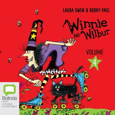 Winnie and Wilbur Volume 4 Audiobook, written by Laura Owen | Audio ...