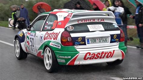 1997 Toyota Corolla WRC LOUD Anti-Lag, Backfires & Sounds! - YouTube