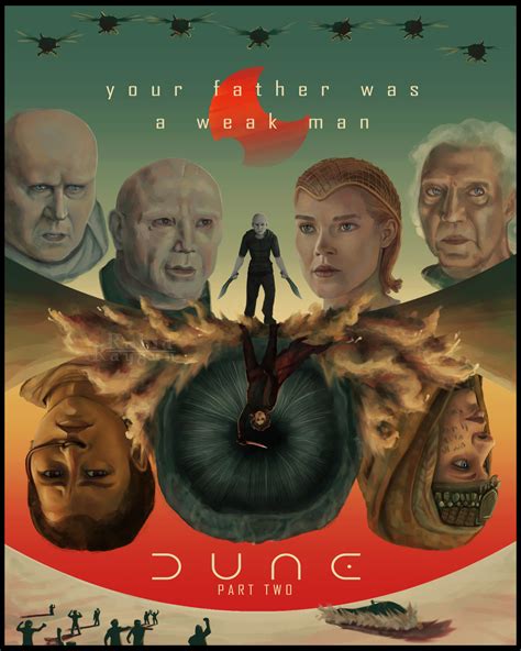 Dune Part Two | Poster By RabidRaygun