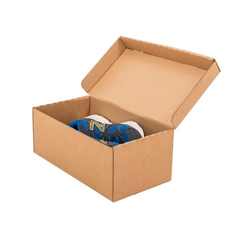 Corrugated Cardboard Shoe Boxes with Lids - Packability: UK Packaging Experts