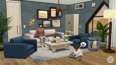 Sims 4 Living Room Decor Cc | Baci Living Room