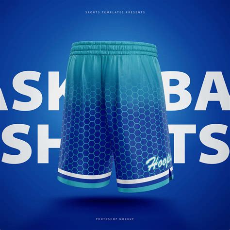 Basketball Shorts Template – Sports Templates