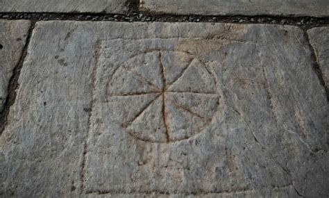 Ancient Ichthys Christian Symbol in Ephesus – Orthodox Arts Journal