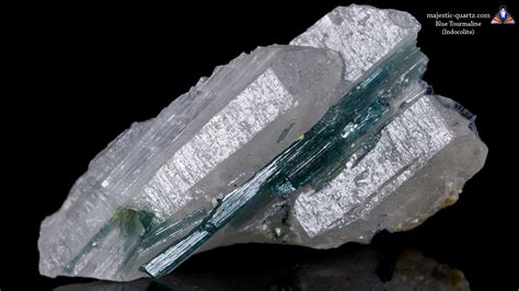 Blue Tourmaline Properties and Meaning + Photos | Crystal Information