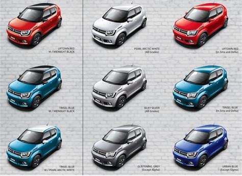 Maruti Ignis Colors, Picture Gallery, Interiors of Sigma, Delta, Zeta, Alpha