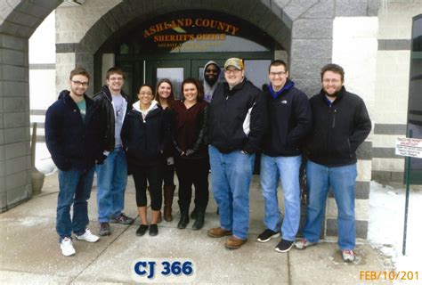 Ashland University Criminal Justice News: CJ Students Tour Ashland County Jail Facility