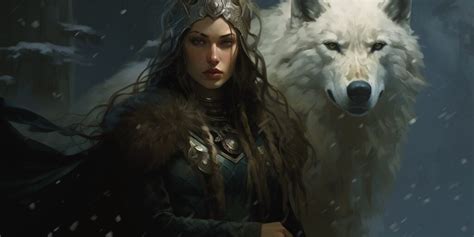 Skadi: The Fierce Winter Goddess of Norse Mythology - Viking Style