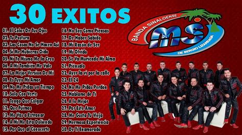 Mix Banda Ms 2018 Sus Mejores Canciones - Banda MS Canciones Exito ...