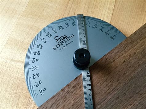 Announcing the Sterling Tool Works Precision Protractor | Sterling Tool Works – Fine Tools That ...