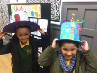 Maths hat competition– Maths week – Buttercup Primary School