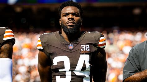 Jerome Ford ready to improve as the feature back for the Browns