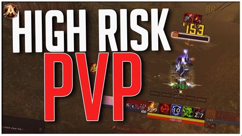 HIGH RISK PVP! - Project Ascension (WoW with Random Abilities) - YouTube