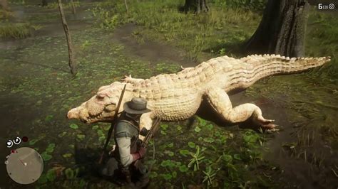 Legendary gator rdr2