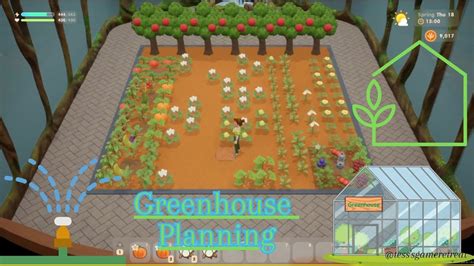 👩🏻‍🌾Greenhouse Planning👨🏻‍🌾 (Coral Island Part 130) - YouTube