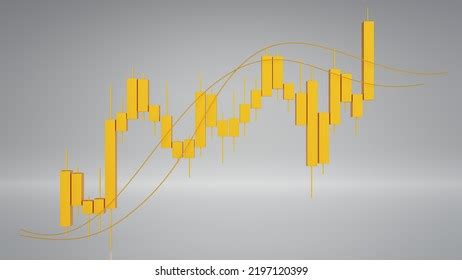 1,494 Golden Candlestick Chart Images, Stock Photos & Vectors ...