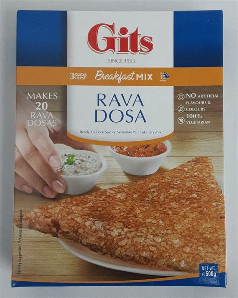 Gits Rava Dosa Mix 500g – ExoticEstore