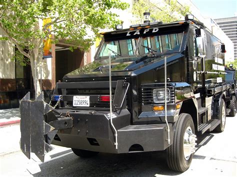 Lapd Swat Truck