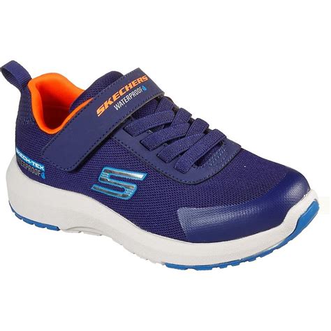 Skechers Boys Dynamic Tread Hydrode Waterproof Trainers Navy | Fruugo UK