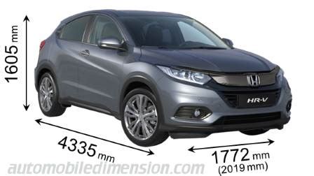 Honda Hrv Interior Dimensions | Brokeasshome.com