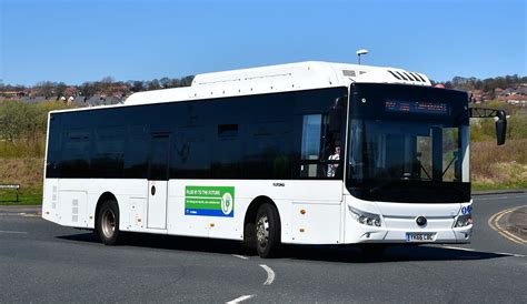 Yutong electric buses confirmed for Go North East - Go North East