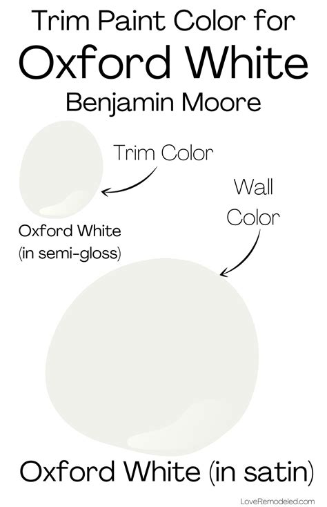 Oxford white by benjamin moore – Artofit