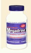 Megadrine Ephedra Original Formula